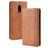 Mobigear Sensation OnePlus 7 Hoesje Bookcase Portemonnee - Cognac