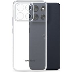 Mobilize Gelly Case Doorzichtig Motorola Moto G56 Hoesje Flexibel TPU Backcover - Transparant