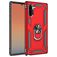 Mobigear Armor Ring Samsung Galaxy Note 10 Hoesje Hardcase Backcover Shockproof met Ringhouder - Rood