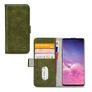 Mobilize Elite Gelly Samsung Galaxy S10 Plus Hoesje Bookcase - Groen