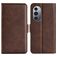 Mobigear Slim Magnet Motorola Edge X30 Hoesje Bookcase Portemonnee - Bruin