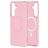 Mobiparts Slim Line Samsung Galaxy A57 MagSafe Hoesje Hardcase Backcover - Blush Pink