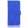 Mobigear Retro Motorola Moto G 5G Plus Hoesje Bookcase Portemonnee - Blauw