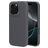 Mobiparts iPhone 16 Pro Siliconen Hoesje Backcover - Urban Grey
