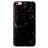 Mobigear Marble iPhone 6 Hoesje Flexibel TPU Backcover - Zwart