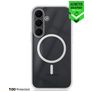 Striker X-Core Xtreme Impact Doorzichtig Samsung Galaxy S26 FE MagSafe Hoesje Hardcase Backcover Shockproof - Transparant