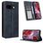 Mobigear Sensation Google Pixel 9a Hoesje Bookcase Portemonnee - Blauw