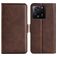 Mobigear Slim Magnet Xiaomi 13T Hoesje Bookcase Portemonnee - Bruin