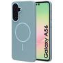 Mobiparts Slim Line Samsung Galaxy A56 MagSafe Hoesje Hardcase Backcover - Sage Green