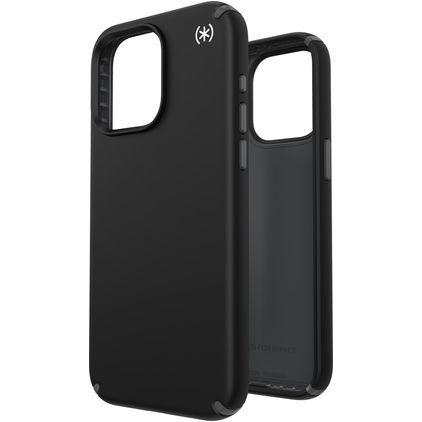 Speck Presidio2 Pro iPhone 15 Pro Max Hoesje Hardcase Backcover Shockproof - Zwart