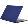 Mobigear Matte MacBook Pro 13 Inch (2016-2023) Hoes Hardshell Laptopcover MacBook Case - Marineblauw - Model A1706 / A1708 / A1989 / A2159 / A2289 / A2251 / A2338