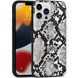 Mobigear Safari iPhone 14 Plus Hoesje Flexibel TPU Backcover - Snake