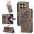 Mobigear Butterfly Xiaomi 15T Hoesje Bookcase Portemonnee - Grijs