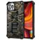 Mobigear Armor Stand iPhone 13 Pro Max Hoesje Hardcase Backcover Shockproof met Standaard - Groen