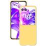 Mobigear Colors Motorola Razr 50 Ultra Hoesje Hardcase Backcover - Geel