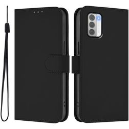 Mobigear Urban Wallet Nokia G42 Hoesje Bookcase Portemonnee - Zwart