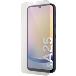 Mobiparts Regular Samsung Galaxy A25 Glazen Screenprotector - Case Friendly