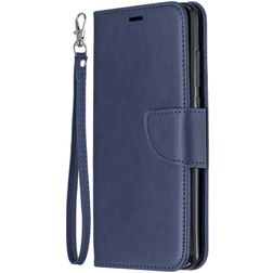 Mobigear Excellent Xiaomi Redmi Note 8 Pro Hoesje Bookcase Portemonnee - Blauw
