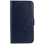 Mobigear Wallet Wiko Power U30 Hoesje Bookcase Portemonnee - Donkerblauw