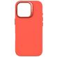 Decoded Stacks iPhone 16 Pro Siliconen MagSafe Hoesje Backcover - Tangerine