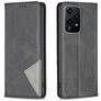 Mobigear Rhombus Slim HONOR 200 Lite Hoesje Bookcase - Zwart