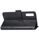 Mobigear Clover Samsung Galaxy A7 (2018) Hoesje Bookcase Portemonnee - Zwart