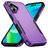 Mobigear Heavy Armor iPhone 16 Plus Hoesje Hardcase Backcover Shockproof - Paars