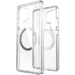 Speck Presidio2 Clear Doorzichtig Samsung Galaxy S25 Ultra MagSafe Hoesje Hardcase Backcover Shockproof - Transparant