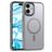 Mobigear Shockproof iPhone 16 MagSafe Hoesje Hardcase Backcover - Grijs