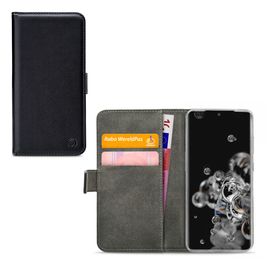 Mobilize Classic Gelly Wallet Samsung Galaxy S20 Ultra Hoesje Bookcase Portemonnee - Zwart