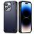 Mobigear Slim Armor iPhone 14 Pro Hoesje Hardcase Backcover Shockproof - Blauw