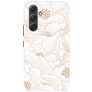 MIO Samsung Galaxy A54 MagSafe Hoesje Hardcase Backcover - White Roses