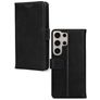 Mobilize Premium Gelly Wallet Samsung Galaxy S24 Ultra Hoesje Bookcase Portemonnee - Zwart