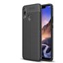 Mobigear Luxury Huawei Nova 3 Hoesje Flexibel TPU Backcover - Zwart