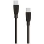 Mobiparts USB-C naar USB-C Kabel 1 Meter - Zwart