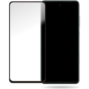 Mobilize Premium Samsung Galaxy A52 Glazen Screenprotector - Case Friendly - Zwart
