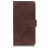 Mobigear Croco Motorola Moto G60s Hoesje Bookcase Portemonnee - Bruin