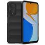 Mobigear Bumpy HONOR X7 Hoesje Flexibel TPU Backcover - Zwart