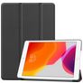 Mobigear Tri-Fold iPad 7 (2019) Hoes Bookcase - Zwart
