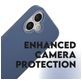 CARE by PanzerGlass Fashionable iPhone 16 Siliconen MagSafe Hoesje Backcover - Blauw