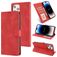 Mobigear Wallet iPhone 14 Pro Hoesje Bookcase Portemonnee - Rood