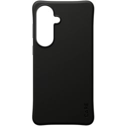 CARE by PanzerGlass Fashionable Samsung Galaxy S26 Plus Siliconen MagSafe Hoesje Backcover - Zwart