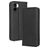 Mobigear Sensation Xiaomi Redmi A1 4G Hoesje Bookcase Portemonnee - Zwart