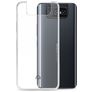 Mobilize Gelly Doorzichtig ASUS ZenFone 8 Flip Hoesje Flexibel TPU Backcover - Transparant