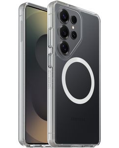 Otterbox React Doorzichtig Samsung Galaxy S26 Ultra MagSafe Hoesje Hardcase Backcover Shockproof - Transparant