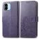 Mobigear Clover Xiaomi Redmi A1 4G Hoesje Bookcase Portemonnee - Paars