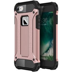 Mobigear Outdoor iPhone 8 Hoesje Hardcase Backcover Shockproof - Roségoud