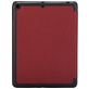 Mobigear Tri-Fold Gel iPad 6 (2018) Hoes Bookcase + Stylus Houder - Bordeaux Rood