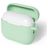 Mobigear Colors Apple AirPods Pro 3 Hoesje Flexibel Siliconen - Matcha Green