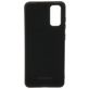 Mobiparts Samsung Galaxy S20 Siliconen Hoesje Backcover - Zwart